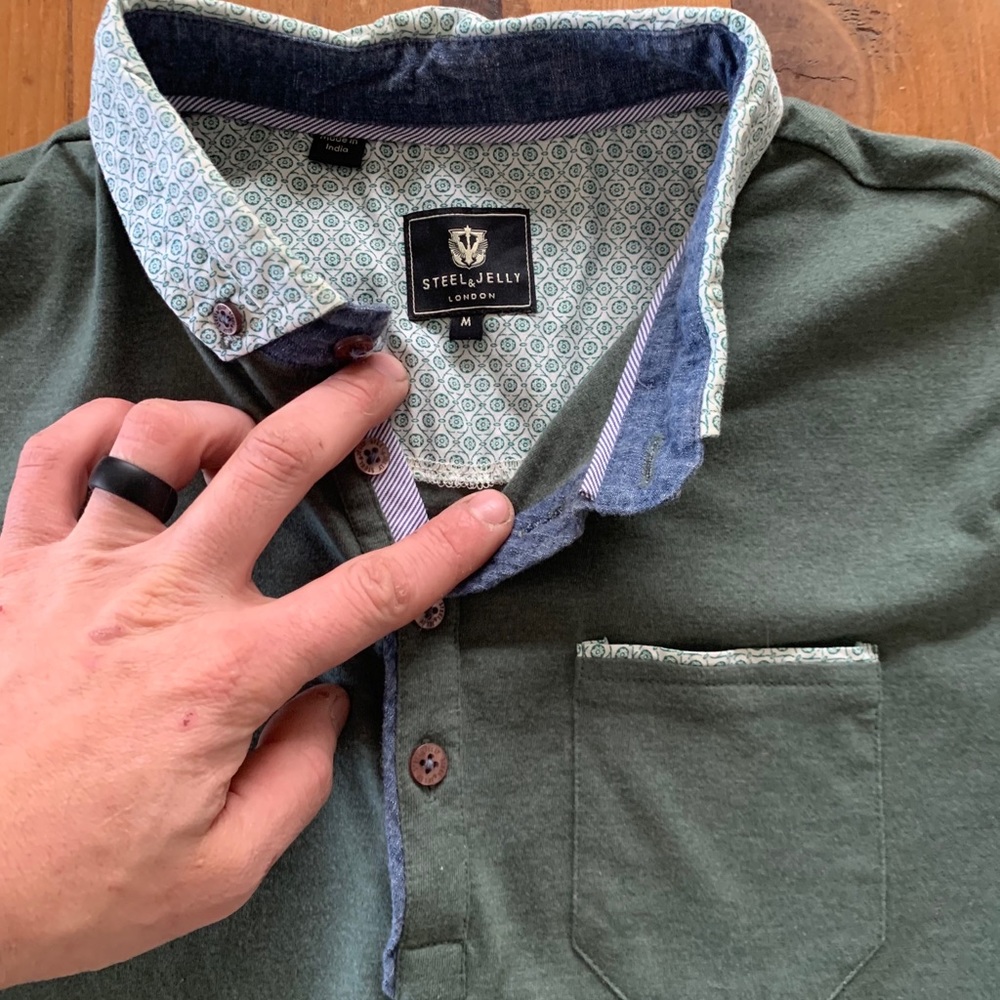 Tuxedo Polo shirt